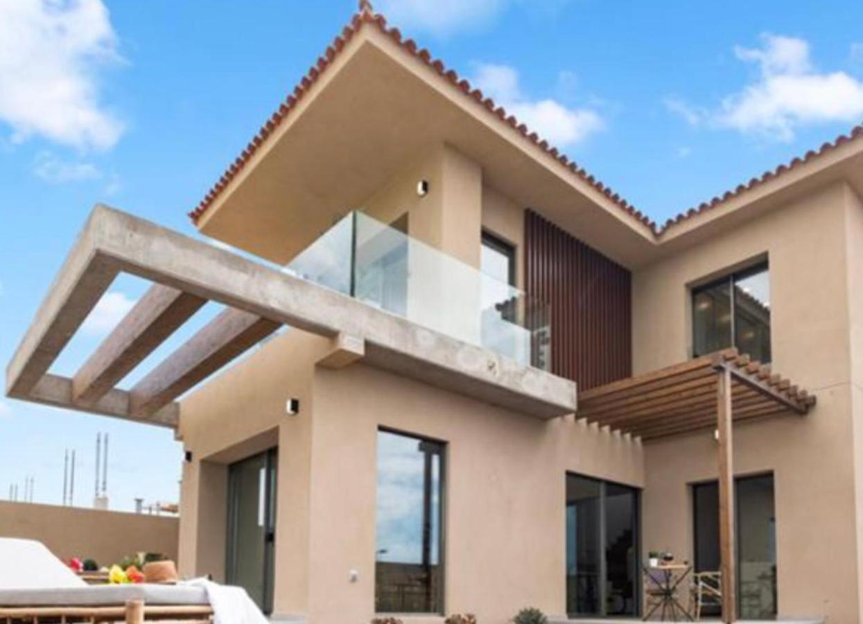 Golf Tenerife South XX Wheel Accessible Shower XX Free Wifi XX Private Pool 30 Degrees XX Two Terraces 30M2X60M2 Xxfree Parking XX Mountain View XX Flatscreen 65 Inch XX San Miguel de Abona Exterior photo
