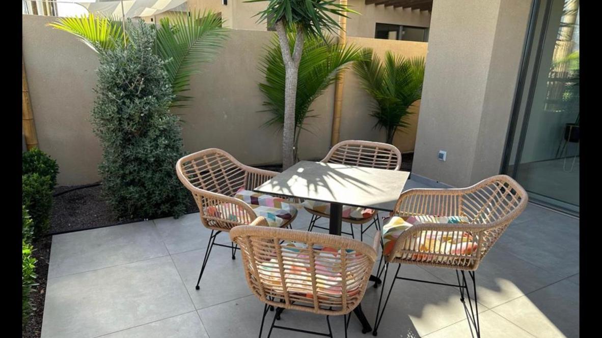 Golf Tenerife South XX Wheel Accessible Shower XX Free Wifi XX Private Pool 30 Degrees XX Two Terraces 30M2X60M2 Xxfree Parking XX Mountain View XX Flatscreen 65 Inch XX San Miguel de Abona Exterior photo